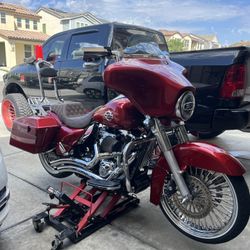 2013 HARLEY DAVIDSON STREET GLIDE 