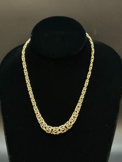 17" BYZANTINE CHAIN #35697