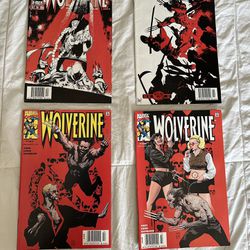 Marvel Wolverine Comic