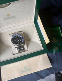 Two-Tone Luxury Watch