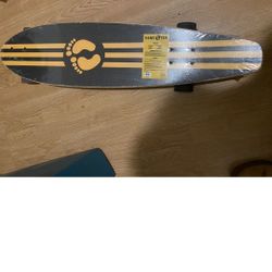 Skateboard 36" Cruiser Goldfeet 