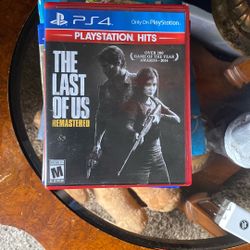 Last Of us Remastered Ps4