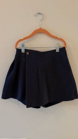Zara skirt shorts school uniform 9 yo