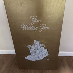 Bridal Gown Box