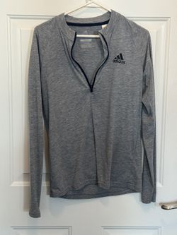 Adidas Long sleeve quarter zip