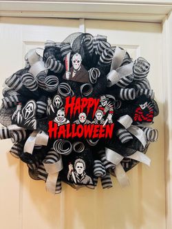 Halloween/Fall wreaths