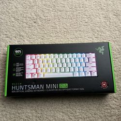 Razor Huntsman Mini Gaming Keyboard. NEW!!!!