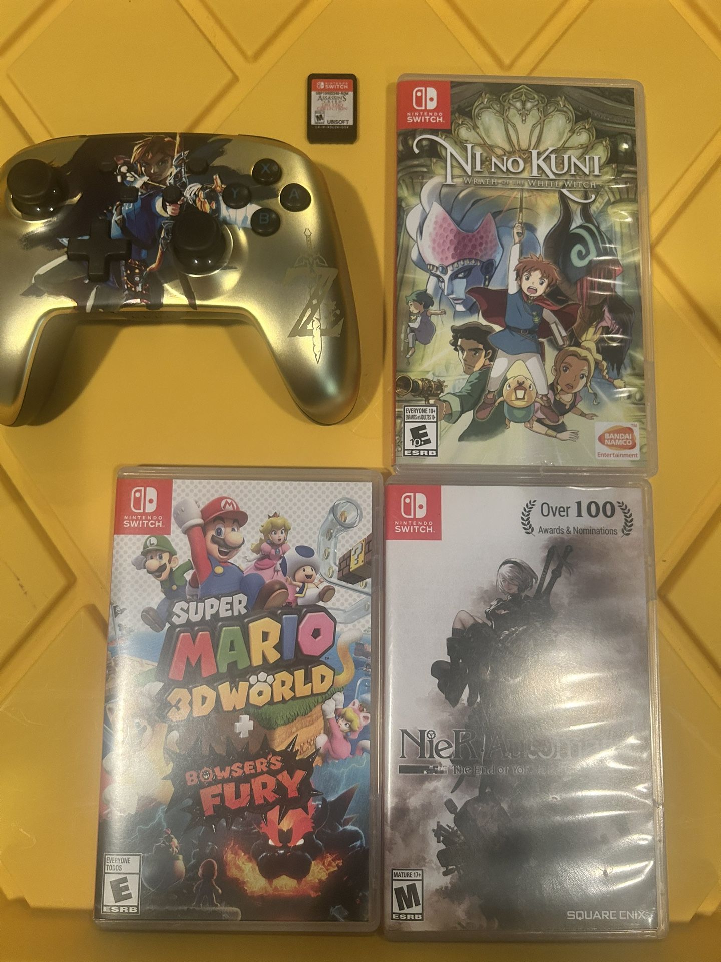 Nintendo Switch Games