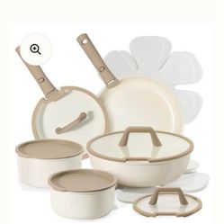 16 pcs Carote Cookware Set