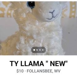 TY Beenie Babies Llama
