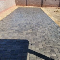 Pavers And Turf 