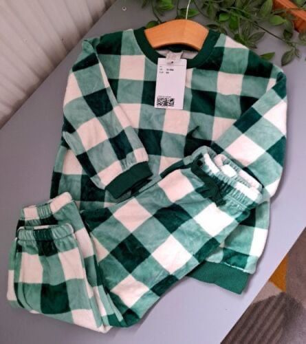 Baby Boy 12-18 Months BNWT H&M Supersoft Velour Set