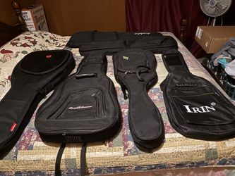Padded Guitar 🎸 Gig Bags