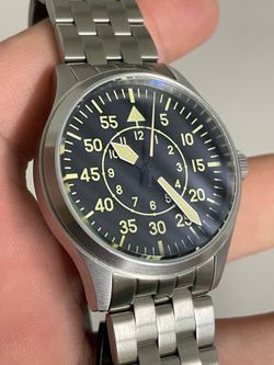 Automatic Islander Pilot Watch