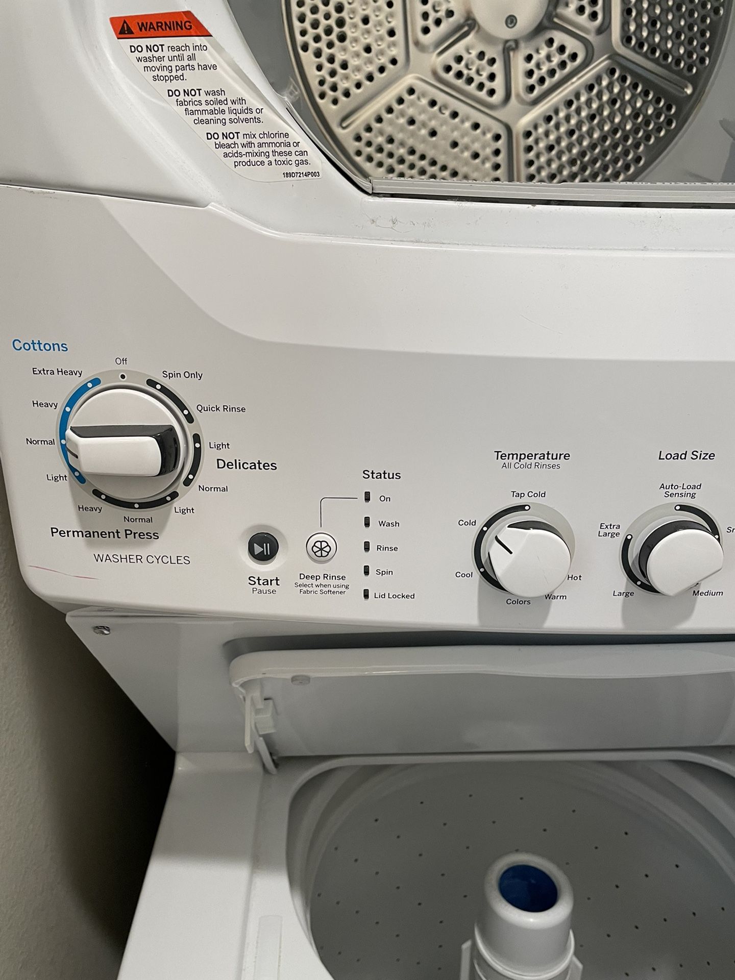 GE Stack Washer& Dryer for Sale in Buckley, WA OfferUp