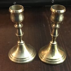 Brass Candle Holders