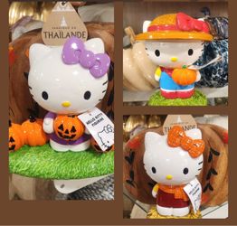 ‼️New Releases 2026 ‼️‼️Hello Kitty Halloween Figurine ‼️