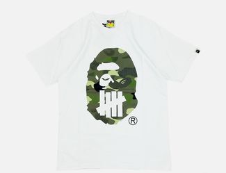CAMO BAPE TEE SIZE: MEDIUM
