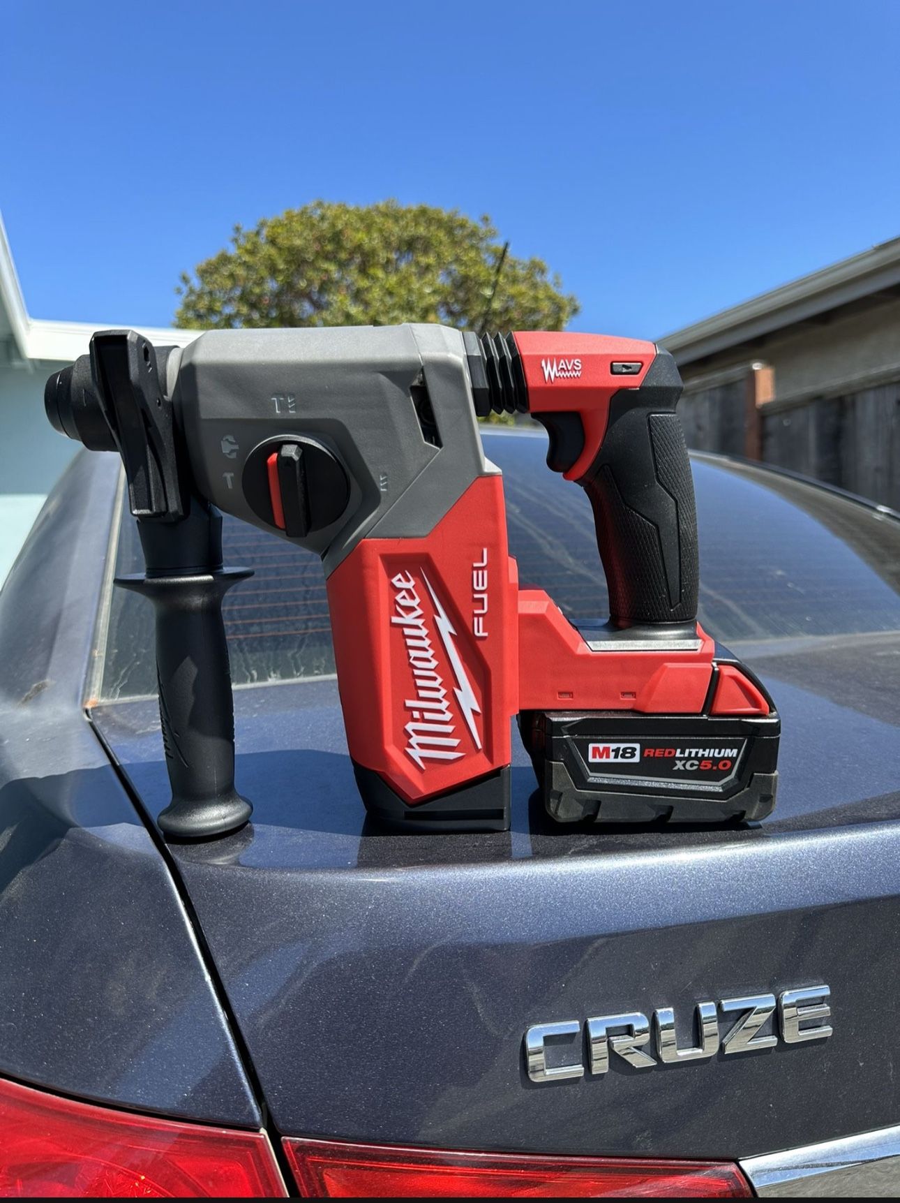 Milwakee Rotary hammer 