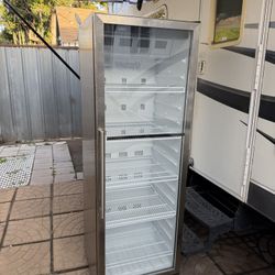 Summit Commercial Merchandise Refrigerator 