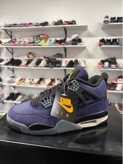 Jordan 4 lakers