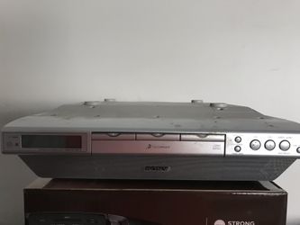 Sony under the counter CD player plus radio