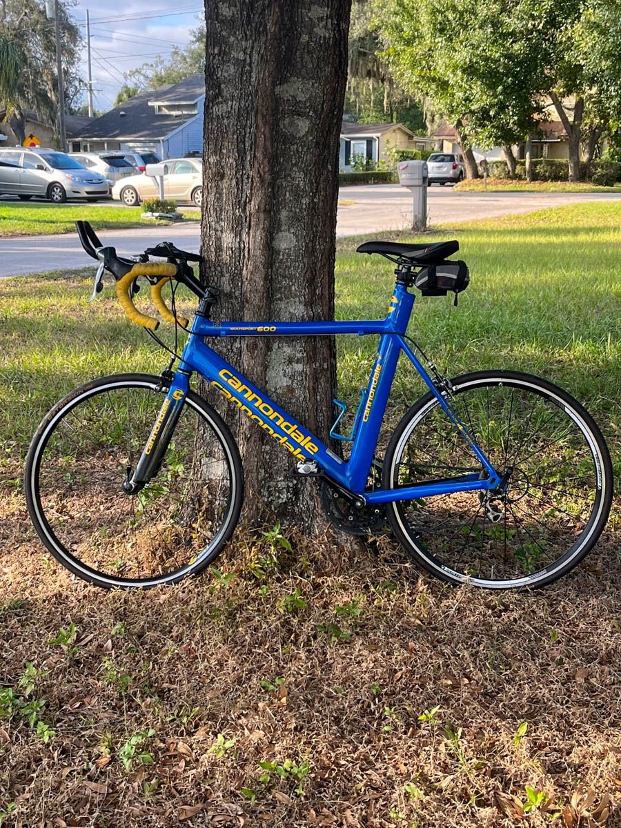 2003 Cannondale Multisport 600 CAAD 4 Aero Aluminum Triathlon Road Bike
