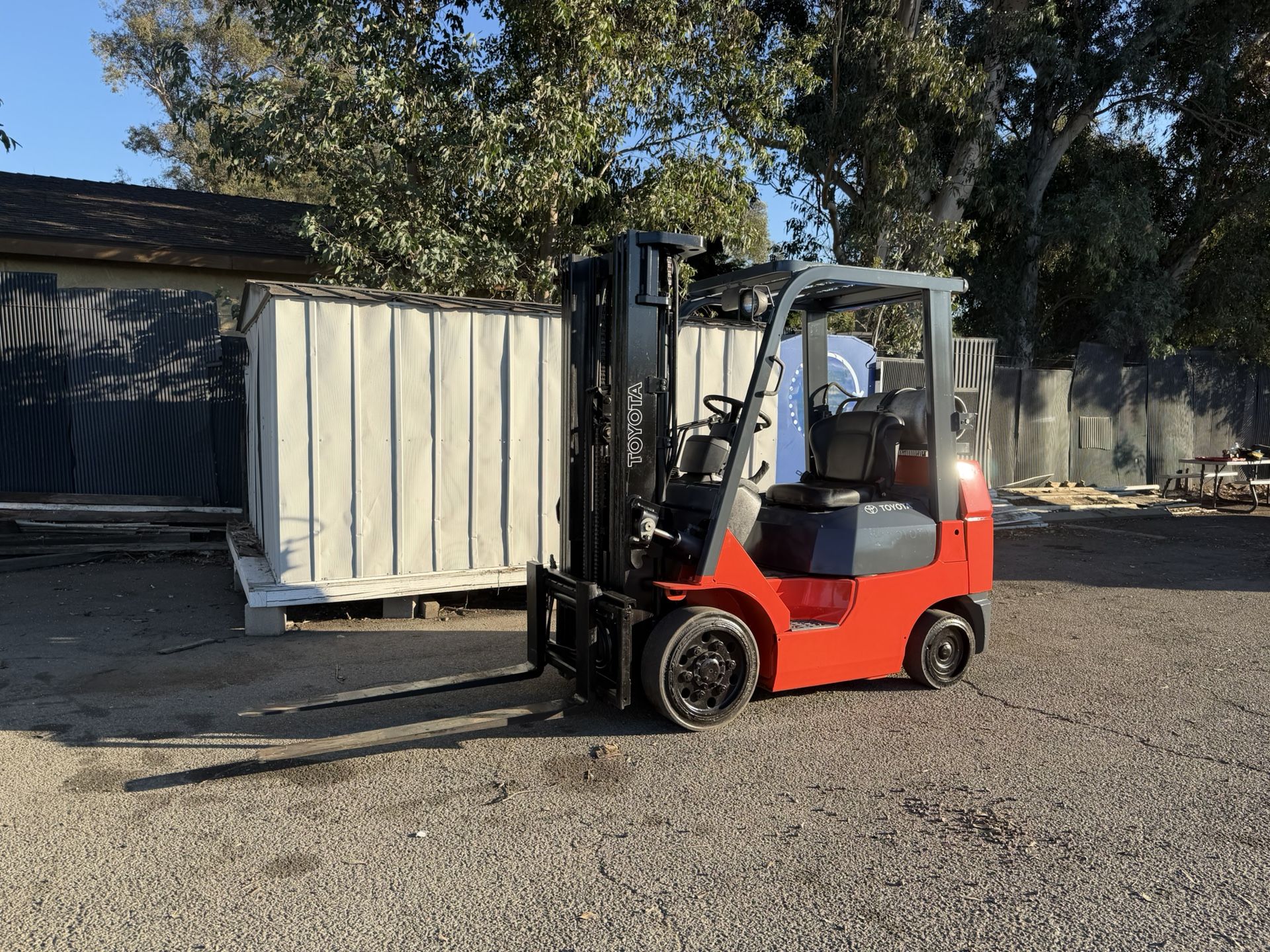 Toyota Forklift 5000 Lb Capacity
