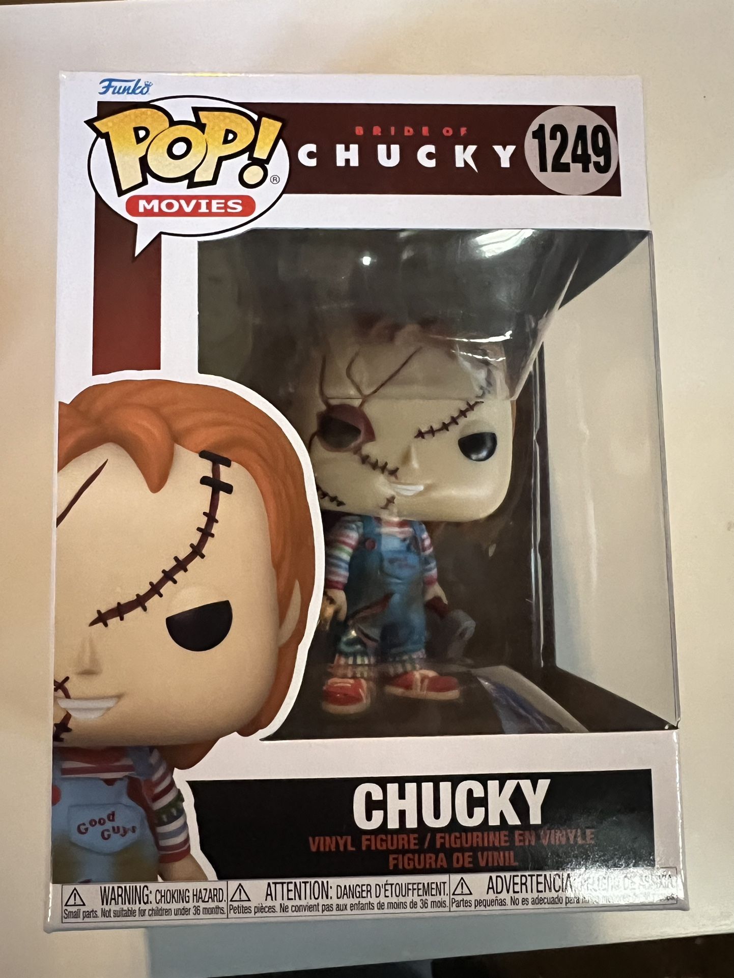 Chucky Funko Pop
