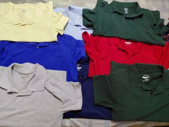 UNIFORM SHIRTS 14/16 USED‼️PU 45TH ST WPB ‼️ALL 💲10