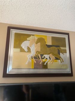 Horse frame really nice