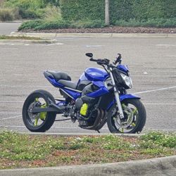 2009 Yamaha Fz650r 