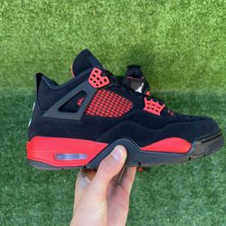 Air Jordan 4 Retro ‘Red Thunder’