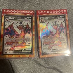 Charzard Promo With Case 
