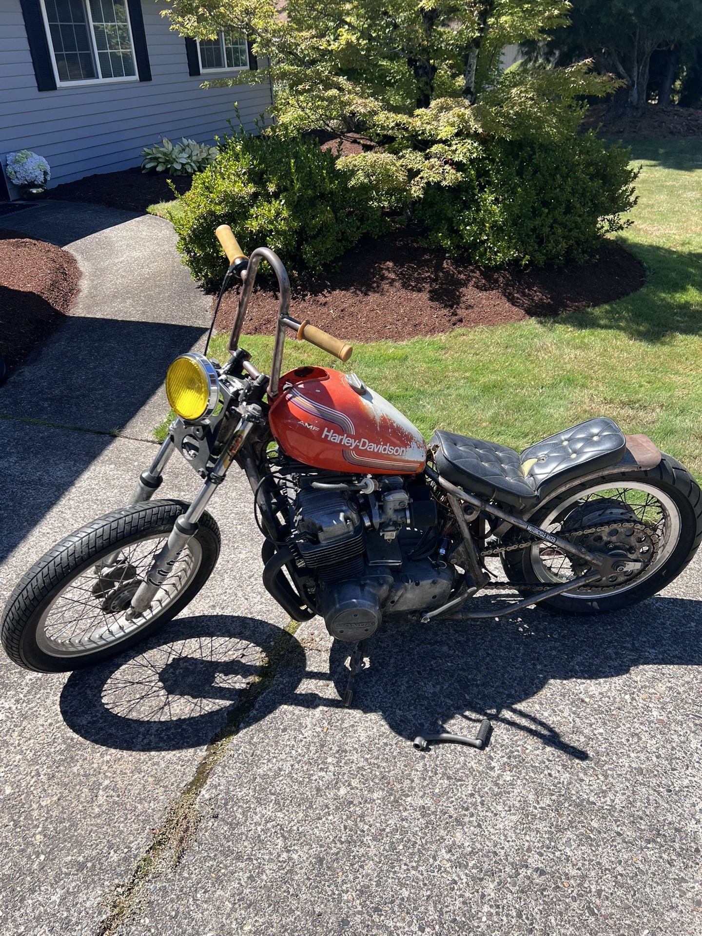 1976 Honda CB750A