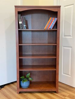 Cherry Walnut Book Shelf