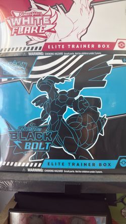 Pokémon black bolt ETB