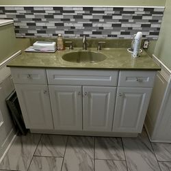 bathroom vanity