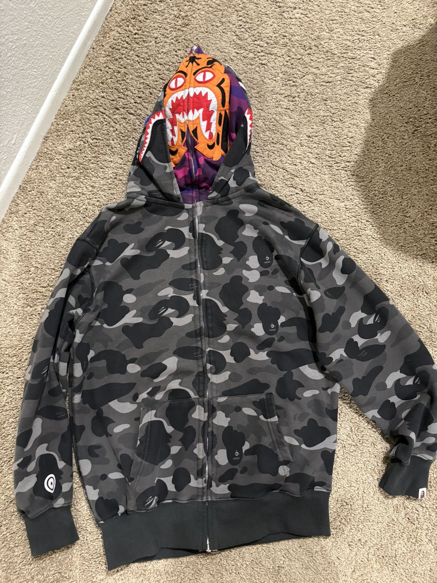 Bape  Hoodie 