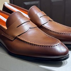 GAVIN- OLCM47  SATONI  Men’s Loafers  7.0  New Never Used 