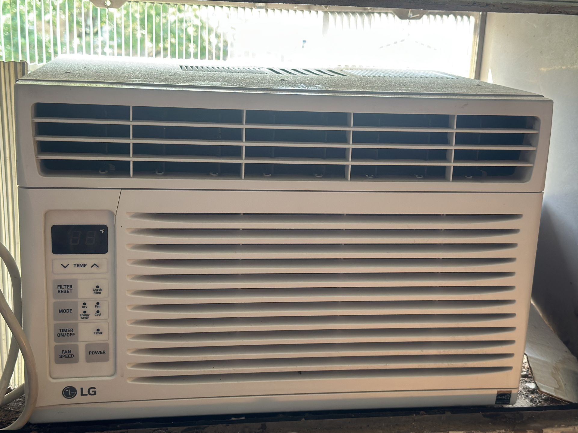 Two LG Air Conditioners