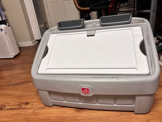 Step 2 Toy Box