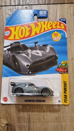 Hotwheels McMurtry