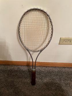 Vintage Wilson tennis racket