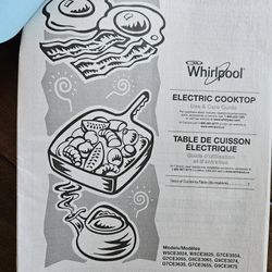 Stovetop, Electric, Whirlpool