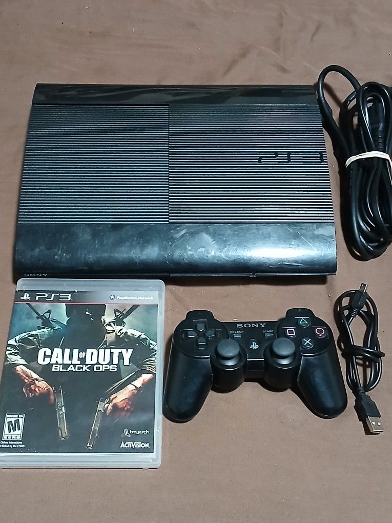 Playstation 3 PS3 Super Slim