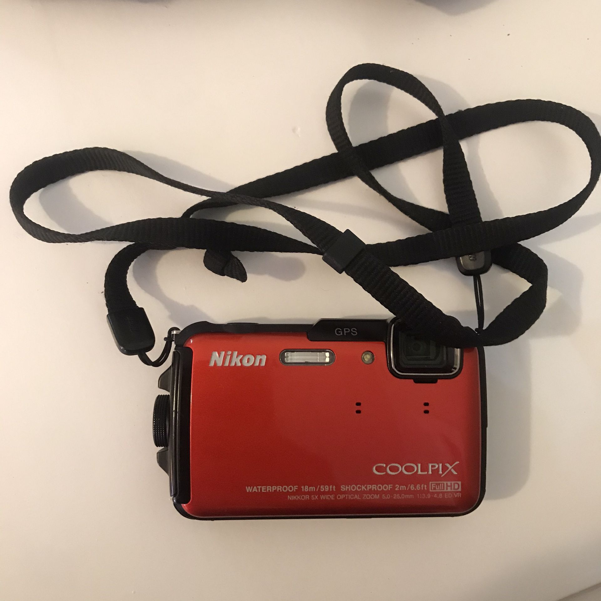 Nikon CoolPix AW110 Waterproof Camera