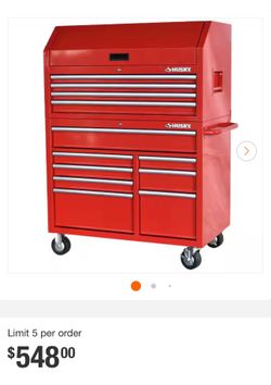 Husky 42” 12 tool box