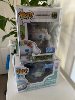 Ciannamoroll Funko Pops