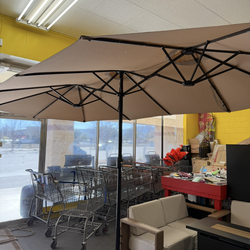 Brand new with solor lights